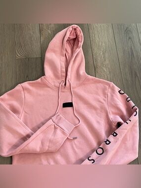 Dutch Bros‎ Pink Hoodie S/M